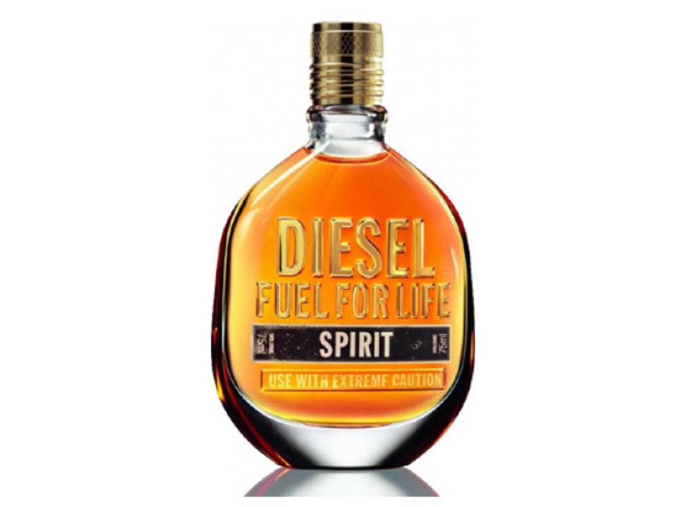 Fuel for Life  SPIRIT Uomo by  Diesel EDT TESTER 75 ML.